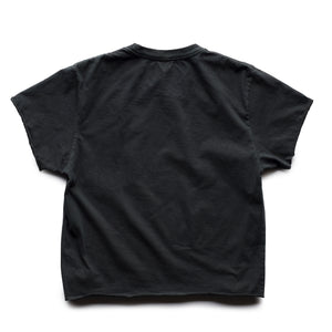 LOVE RAW EDGE TEE ANTHRACITE