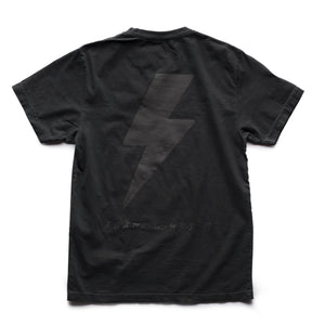 LIGHTNING STRIKE TEE ANTHRACITE