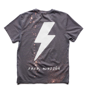 LIGHTNING STRIKE BLEACHED TEE