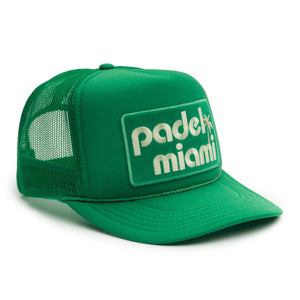 PADEL MIAMI TRUCKER HAT