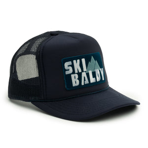 SKI BALDY TRUCKER HAT