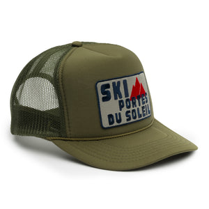 SKI DEL PORTES DU SOLEIL TRUCKER HAT