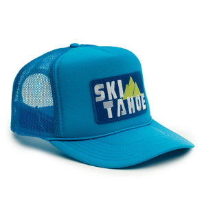 SKI TAHOE TRUCKER HAT