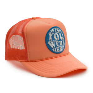 WISH YOU WERE HERE TRUCKER