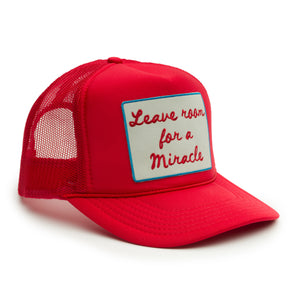 MIRACLE TRUCKER HAT