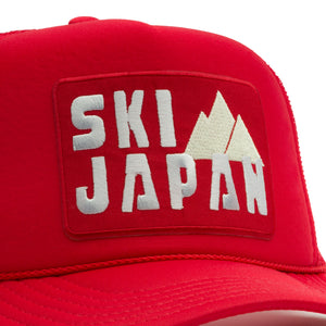 SKI JAPAN TRUCKER HAT