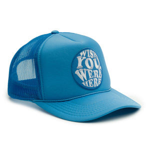 WISH YOU WERE HERE TRUCKER