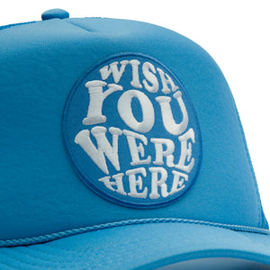 WISH YOU WERE HERE TRUCKER