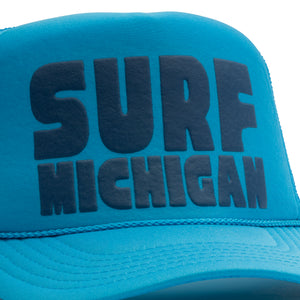 SURF MICHIGAN TRUCKER HAT