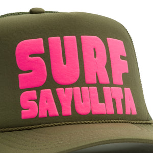 SURF SAYULITA TRUCKER HAT