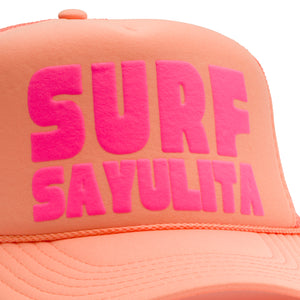 SURF SAYULITA TRUCKER HAT