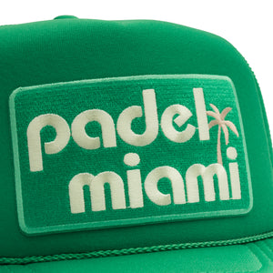 PADEL MIAMI TRUCKER HAT