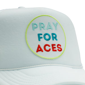 PRAY FOR ACES TRUCKER