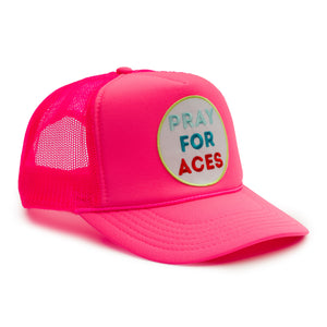PRAY FOR ACES TRUCKER