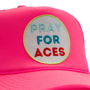 PRAY FOR ACES TRUCKER