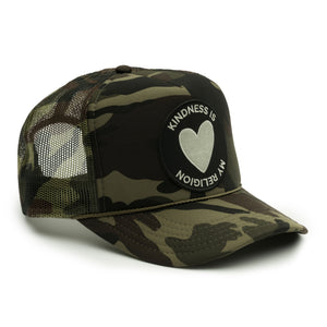 KINDNESS TRUCKER BLACK