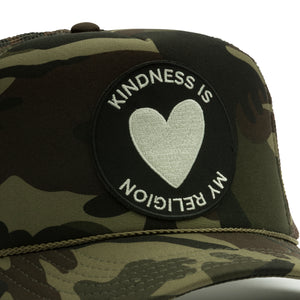 KINDNESS TRUCKER BLACK
