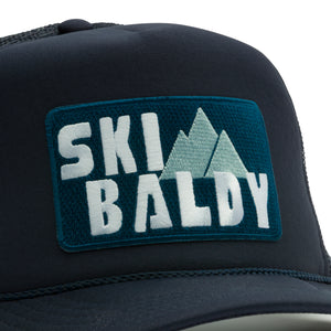 SKI BALDY TRUCKER HAT