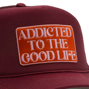 ADDICTED TRUCKER
