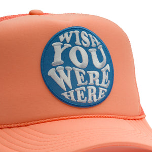 WISH YOU WERE HERE TRUCKER