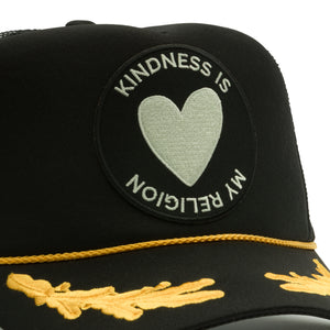 KINDNESS TRUCKER BLACK