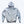 STAR ZIP HOODIE- BLEACHED MIST