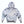 STAR ZIP HOODIE- BLEACHED MIST