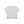 HEART RAW EDGE TEE WHITE