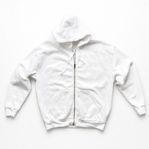 CLAM HOODIE RED VINTAGE WHITE