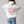 CLAM HOODIE RED VINTAGE WHITE
