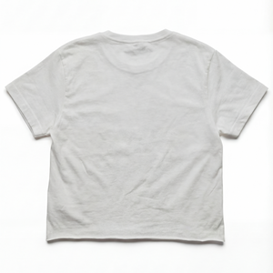 LOVE WINS CROP TEE