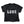 LOVE RAW EDGE TEE ANTHRACITE