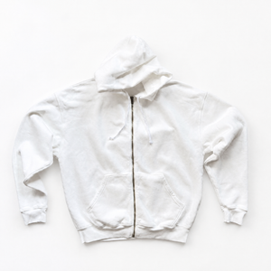 LOVE WINS HOODIE TANGERINE VINTAGE WHITE