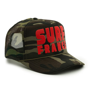 SURF FRANCE TRUCKER HAT