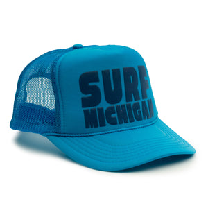 SURF MICHIGAN TRUCKER HAT