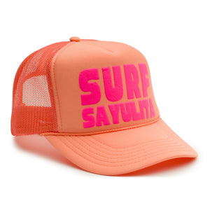 SURF SAYULITA TRUCKER HAT