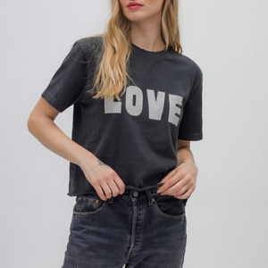 love t vintage black