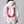 GOOD LUCK HOODIE RED VINTAGE WHITE
