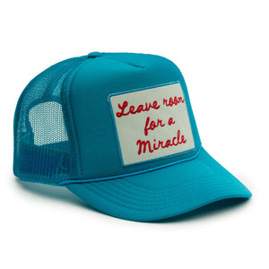 MIRACLE TRUCKER HAT