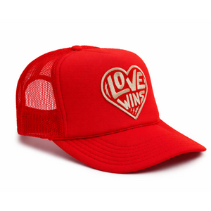 LOVES WINS Trucker Hat