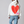 LOVE WINS HOODIE TANGERINE VINTAGE WHITE