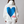 LOVE WINS HOODIE BLUE VINTAGE WHITE