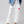 SWEATPANTS NEON PINK VINTAGE WHITE