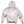 SHELL PINK ZIP HOODIE BLEACHED