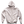 SHELL PINK ZIP HOODIE BLEACHED